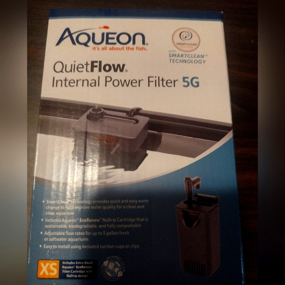 Aqueon Quiet Flow Filters 5g, 15g, & 30g